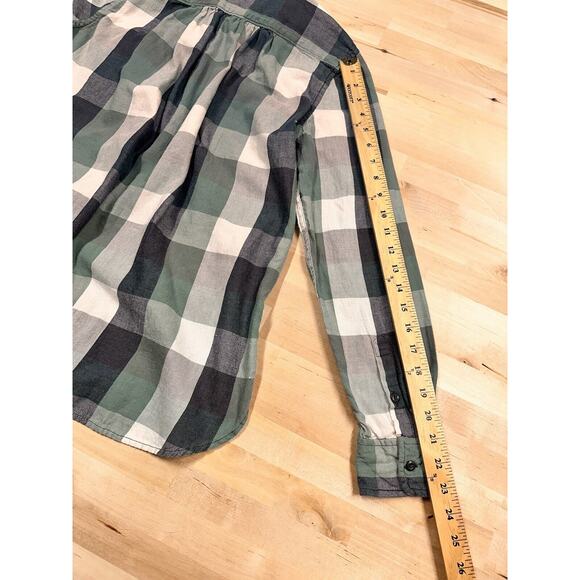 Denim & Supply Ralph Lauren Women's Button Up Shirt RT Utility Plaid Size M - Picture 4 of 7